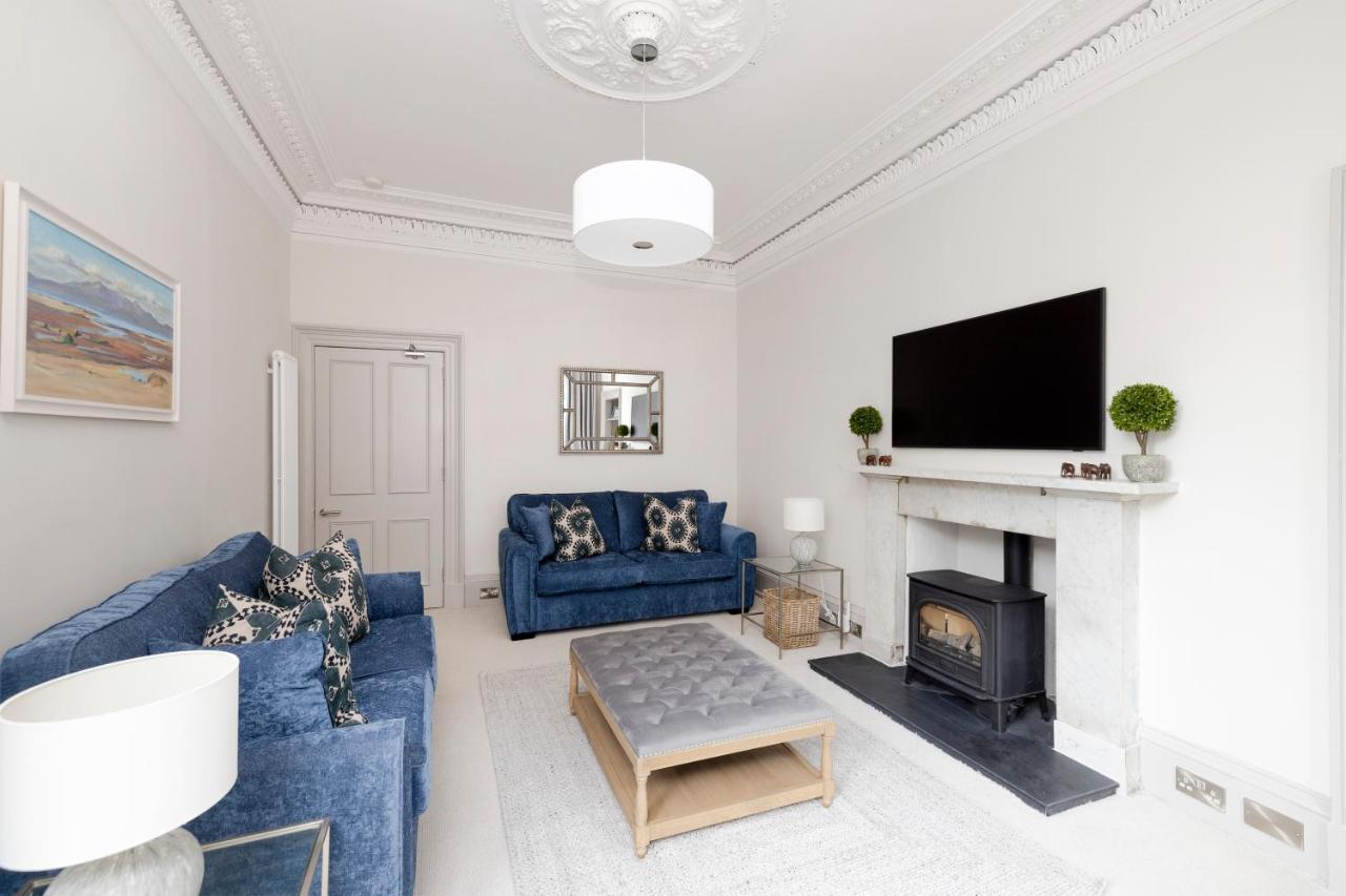 Stylish 3-Bedroom Edinburgh City Getaway Екстер'єр фото