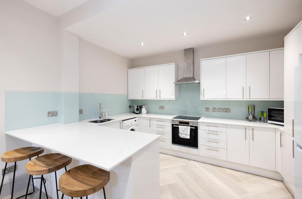 Stylish 3-Bedroom Edinburgh City Getaway Екстер'єр фото