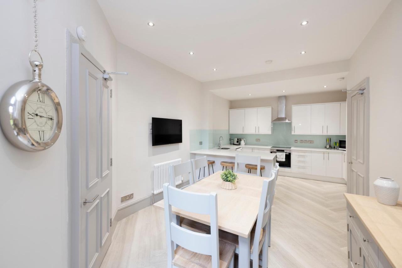 Stylish 3-Bedroom Edinburgh City Getaway Екстер'єр фото