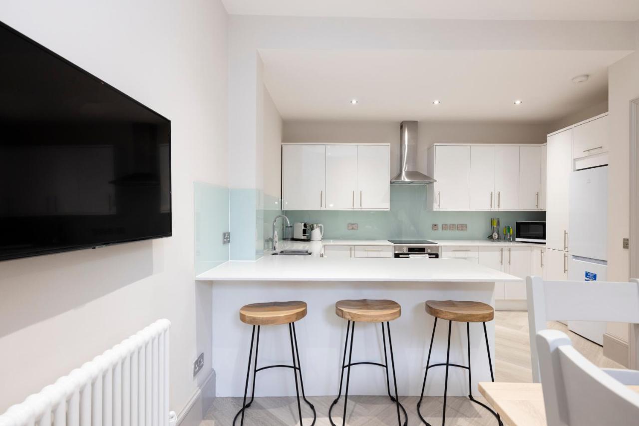 Stylish 3-Bedroom Edinburgh City Getaway Екстер'єр фото